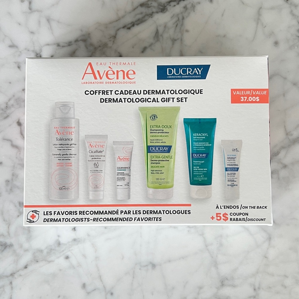 Brand new Avene Dermatological Gift Set